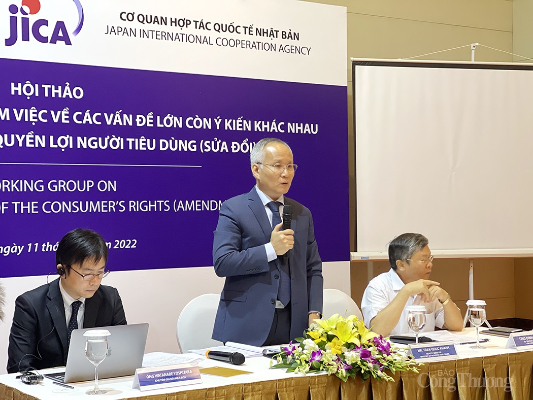 Bộ Công Thương tiếp tục rà soát, chỉnh lý, hoàn thiện Dự án Luật Bảo vệ quyền lợi người tiêu dùng (sửa đổi)