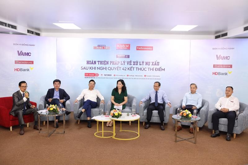 Sáu lý do cần luật hóa nghị quyết 42 về xử lý nợ xấu