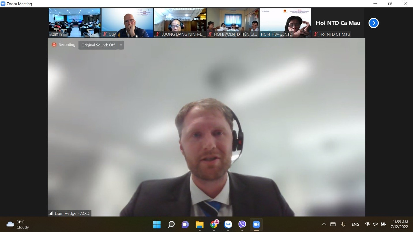 Dự án Luật Bảo vệ quyền lợi người tiêu dùng (sửa đổi): Thể hiện rõ vai trò Nhà nước Dự án Luật Bảo vệ quyền lợi người tiêu dùng (sửa đổi): Thể hiện rõ vai trò Nhà nước