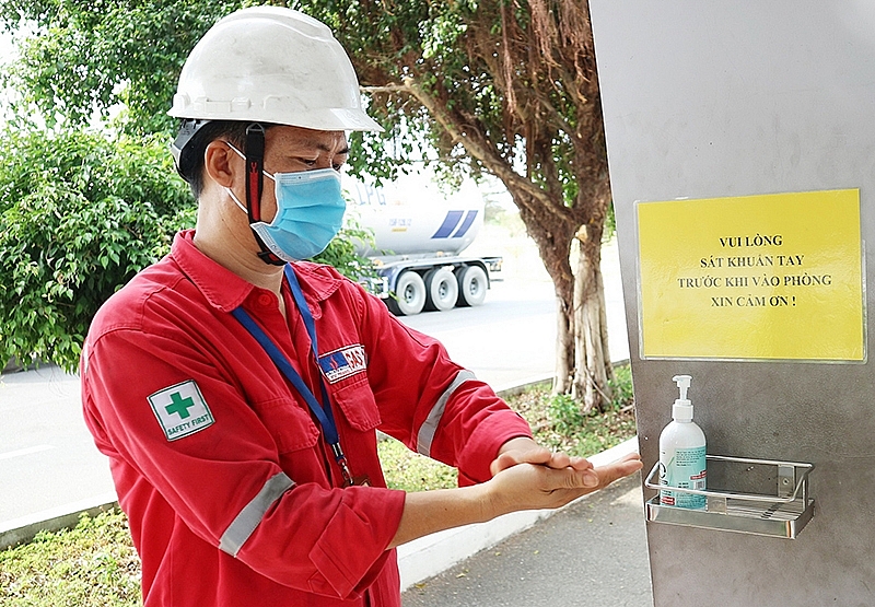 Trạm nạp gas Thị Vải lập kỷ lục xuất hàng mới tram nap gas thi vai lap ky luc xuat hang moi 2