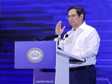 Thủ tướng Phạm Minh Chính: Ngành ngân hàng cần hành động quyết liệt, hiệu quả hơn nữa trong chuyển đổi số