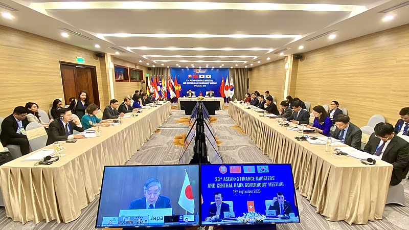 AFMGM+3: Tăng cường hợp tác, giảm thiểu rủi ro tài chính AFMGM+3: Tăng cường hợp tác, giảm thiểu rủi ro tài chính