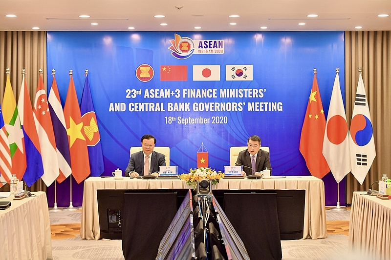 AFMGM+3: Tăng cường hợp tác, giảm thiểu rủi ro tài chính AFMGM+3: Tăng cường hợp tác, giảm thiểu rủi ro tài chính