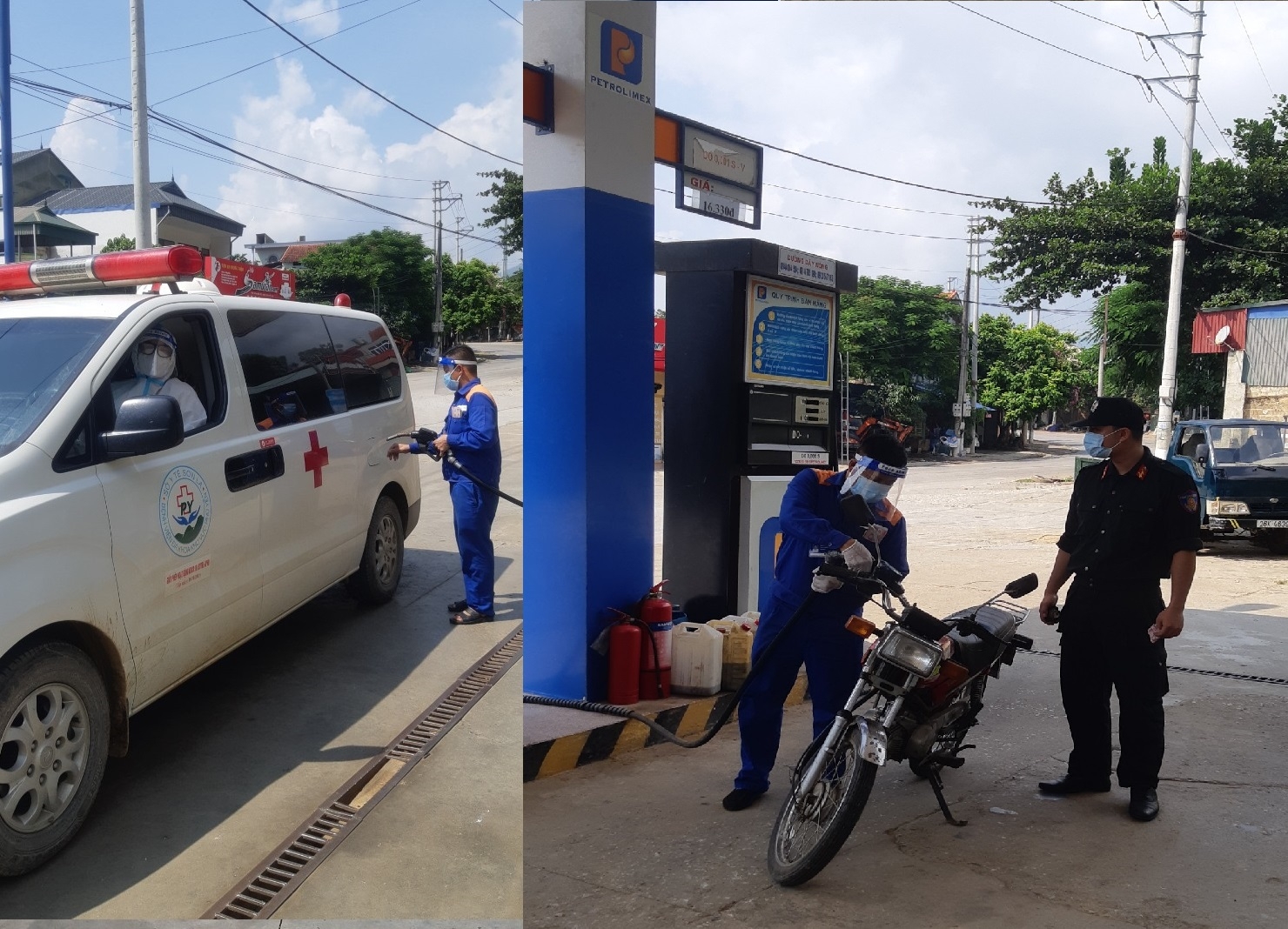 Vững mục tiêu kép, sát cánh cùng lực lực tuyến đầu chống dịch Covid-19