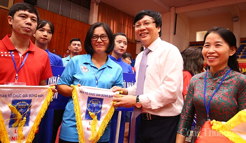 Khai mạc Giải bóng bàn Cup Hội nhà báo Việt Nam lần thứ XIV khai-mac-giai-bong-ban-cup-hoi-nha-bao-viet-nam-lan-thu-xiv