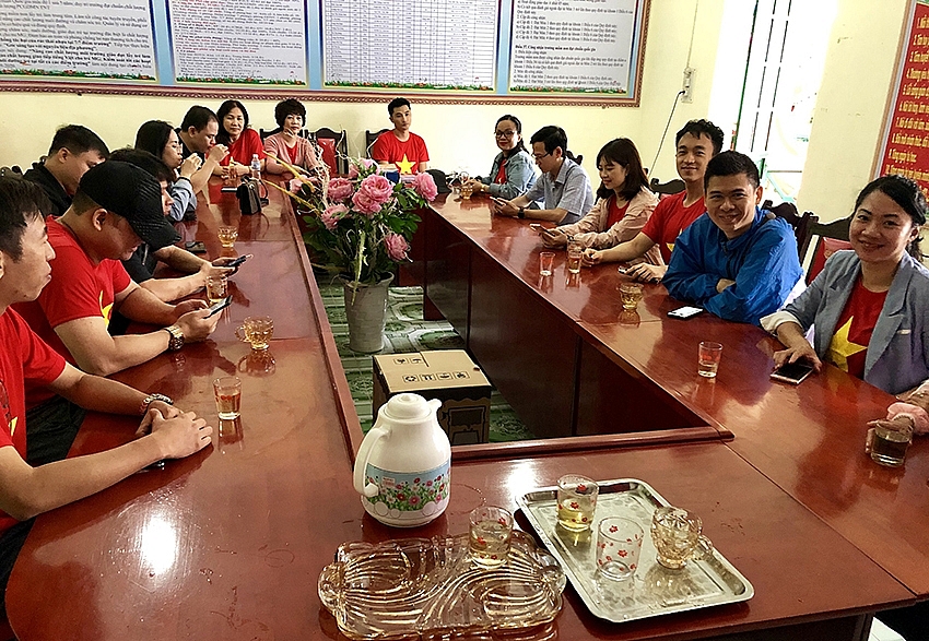 Tuổi trẻ Bộ Công Thương “thắp sáng” vùng cao tuoi-tre-bo-cong-thuong-thap-sang-vung-cao-5