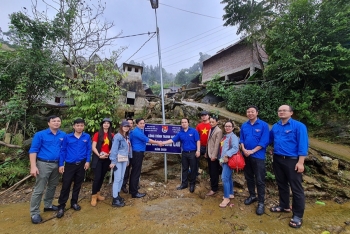 Tuổi trẻ Bộ Công Thương “thắp sáng” vùng cao
