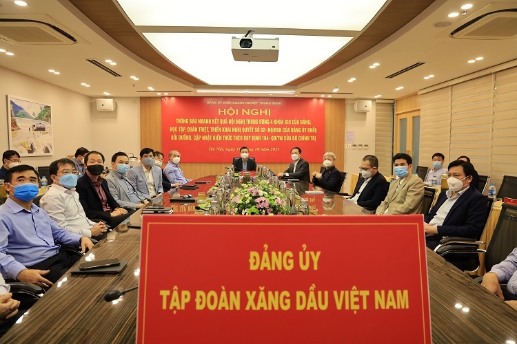 Đảng ủy Petrolimex học tập, quán triệt Nghị quyết 02 về chuyển đổi số tại doanh nghiệp Đảng ủy Petrolimex học tập, quán triệt Nghị quyết 02 về chuyển đổi số tại doanh nghiệp