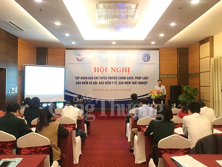 Báo chí cần đẩy mạnh tuyên truyền về BHXH, BHYT bao chi dong vai tro quan trong trong cong tac tuyen truyen ve bhxh bhyt