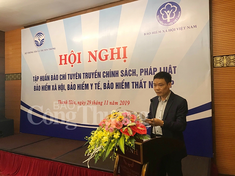 Báo chí cần đẩy mạnh tuyên truyền về BHXH, BHYT bao chi dong vai tro quan trong trong cong tac tuyen truyen ve bhxh bhyt