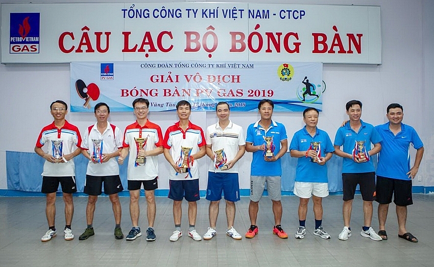 KVT luôn nhiệt tình tham gia và giành được nhiều giải thưởng tại các hội thao, hội thi của PV GAS và địa phương, ngành cong-ty-che-bien-khi-vung-tau-vung-vang-vuot-thach-thuc
