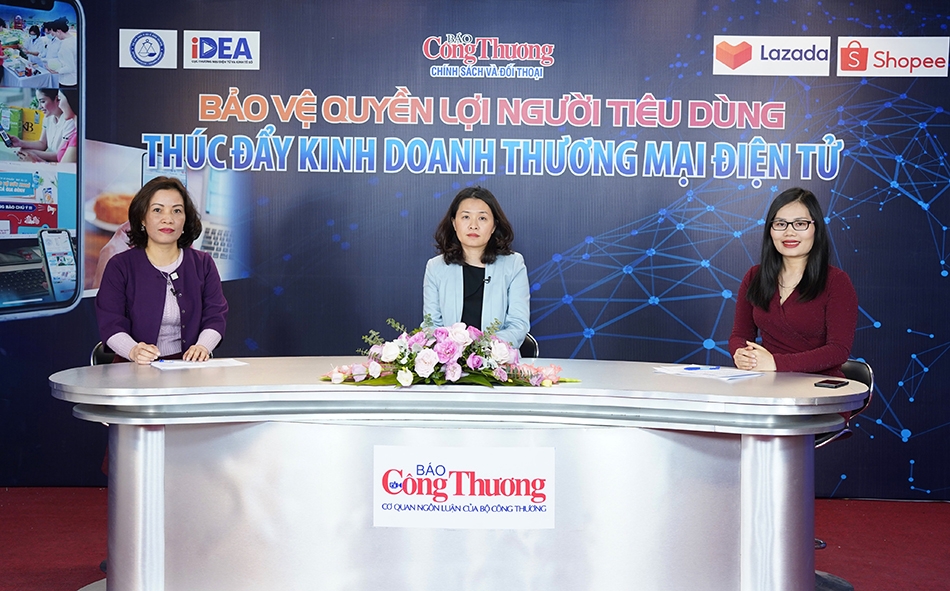 Phát triển thương mại điện tử, gắn với bảo vệ quyền lợi người tiêu dùng