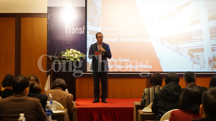 Ứng dụng công nghệ số - mở lối cho ngành bán lẻ Việt Nam ung dung cong nghe so mo loi cho nganh ban le viet nam