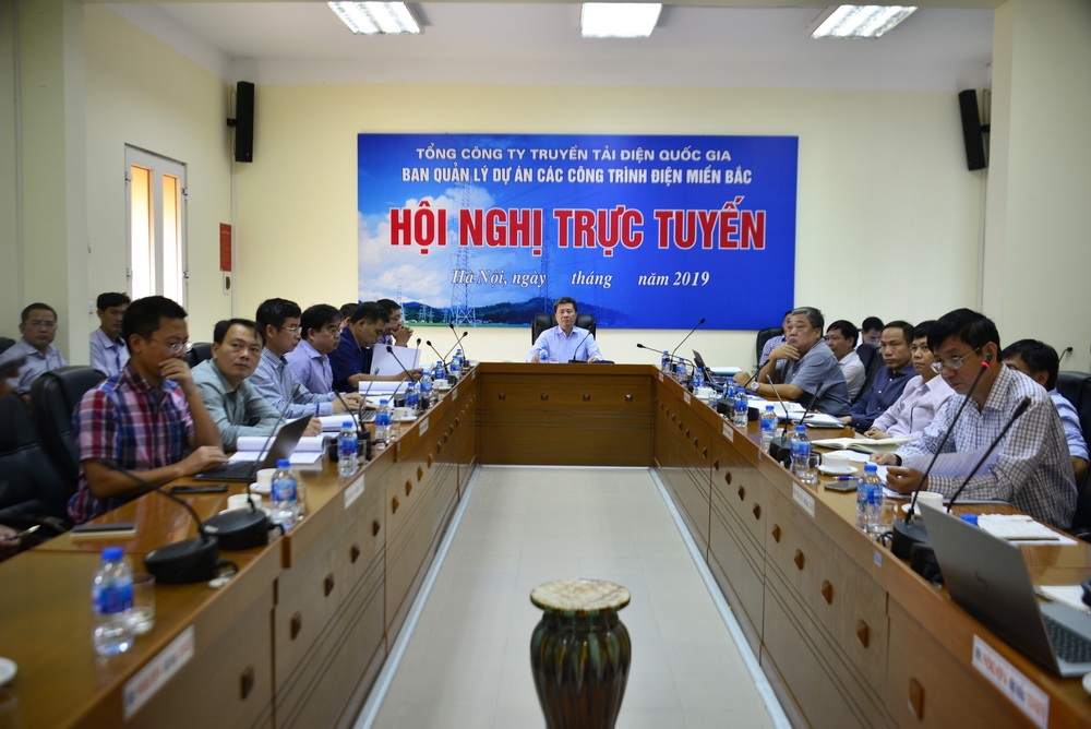 Chủ tịch HĐTV EVNNPT đôn đốc các dự án trọng điểm do NPMB quản lý chu tich hdtv evnnpt don doc cac du an trong diem do npmb quan ly
