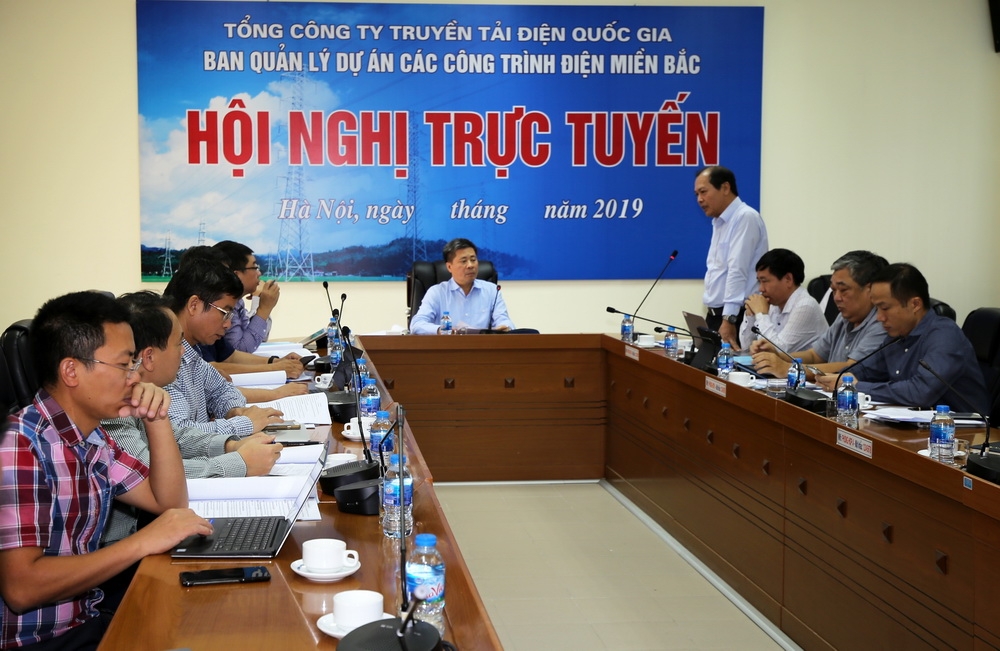 Chủ tịch HĐTV EVNNPT đôn đốc các dự án trọng điểm do NPMB quản lý chu tich hdtv evnnpt don doc cac du an trong diem do npmb quan ly