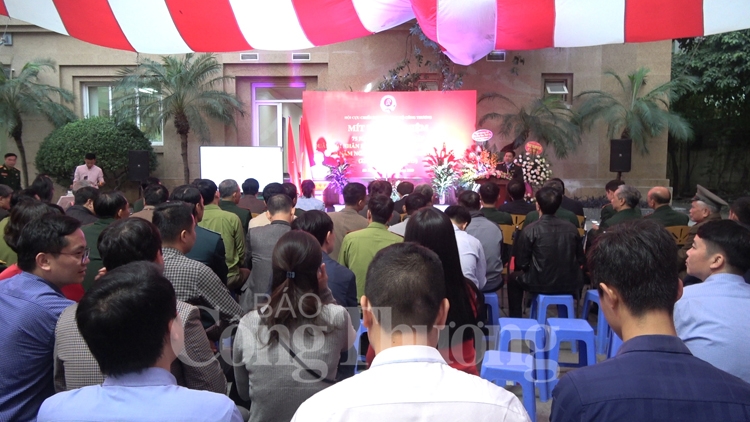 Hội Cựu Chiến binh Bộ Công Thương: Đổi mới, sáng tạo góp phần phát triển ngành Công Thương hoi cuu chien binh bo cong thuong doi moi sang tao gop phan phat trien nganh cong thuong