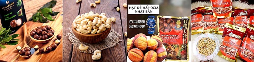 Thay vì hạt bí, hướng dương, Tết này nhiều bà nội trợ chọn mua hạt dẻ, hạt điều, hạt mắc ca để tiếp khách Thay vì hạt bí, hướng dương, Tết này nhiều bà nội trợ chọn mua hạt dẻ, hạt điều, hạt mắc ca để tiếp khách