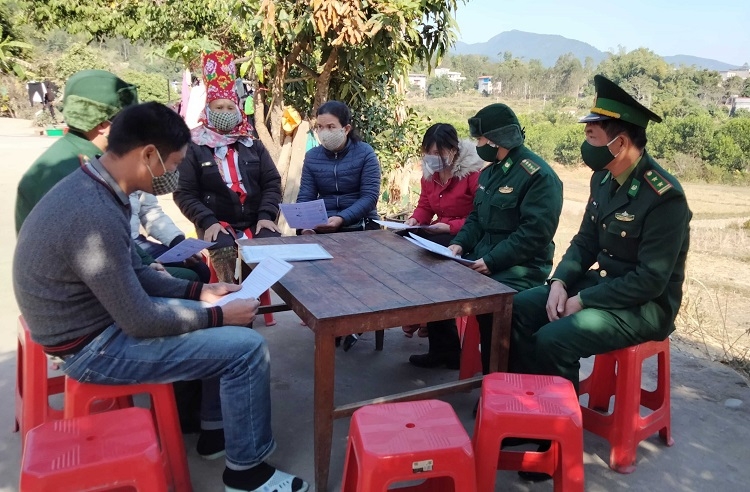 Tuyên truyền, phổ biến pháp luật cho đồng bào dân tộc thiểu số