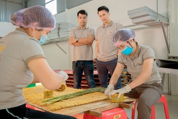 Hợp tác xã Mỳ Chũ Xuân Trường: Lộ trình đưa sản phẩm làng nghề