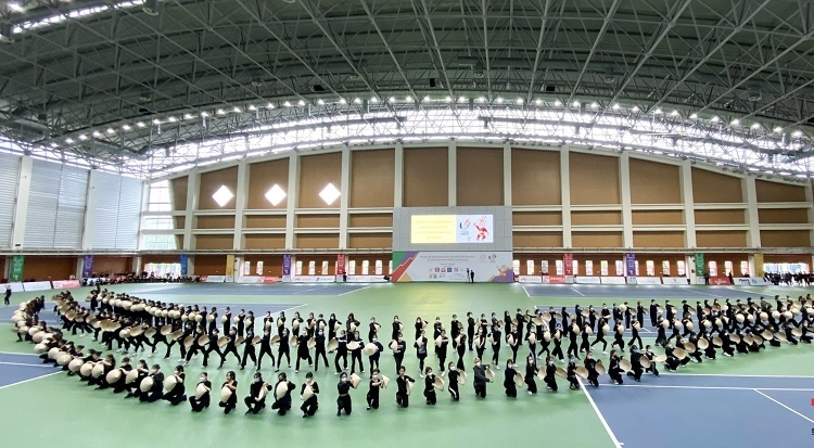 Hoạt động luyện tập chuẩn bị cho Lễ khai mạc SEA Games 31 vẫn đang được các nghệ sỹ, diễn viên tích cực chuẩn bị Hoạt động luyện tập chuẩn bị cho Lễ khai mạc SEA Games 31 vẫn đang được các nghệ sỹ, diễn viên tích cực chuẩn bị