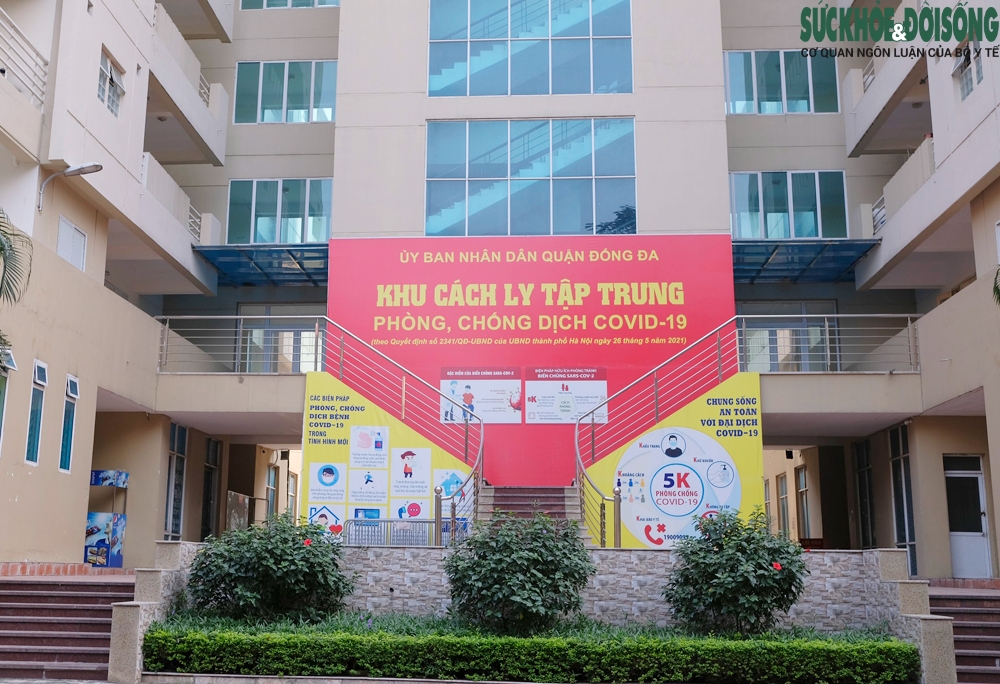 Ký túc xá của một số trường Đại học ở Hà Nội từng được trưng dụng làm nơi thu dung, điều trị bệnh nhân COVID-19 Ký túc xá của một số trường Đại học ở Hà Nội từng được trưng dụng làm nơi thu dung, điều trị bệnh nhân COVID-19