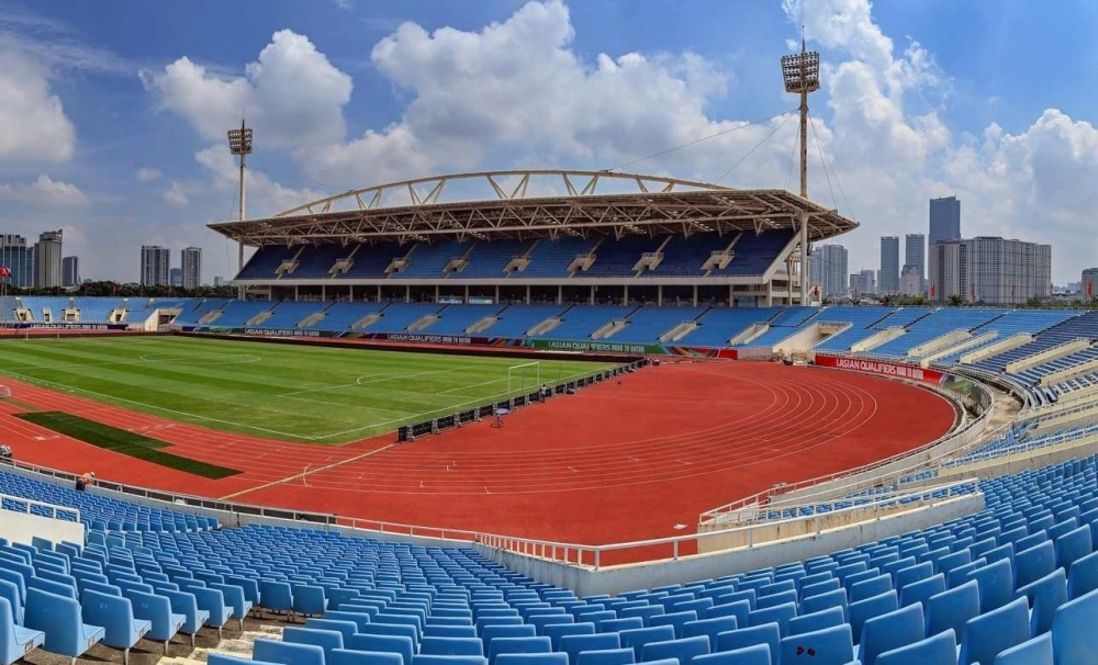 Sân vận động Mỹ Đình – nơi sẽ diễn ra trận Chung kết SEA Games 31 giữa U23 Việt Nam và U23 Thái Lan lúc 19h ngày 22/5 Sân vận động Mỹ Đình – nơi sẽ diễn ra trận Chung kết SEA Games 31 giữa U23 Việt Nam và U23 Thái Lan lúc 19h ngày 22/5