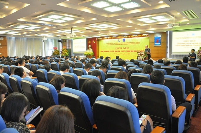 Petrovietnam: Hành trình của trí tuệ, bản lĩnh và truyền thống văn hóa hanh trinh cua tri tue ban linh va truyen thong van hoa