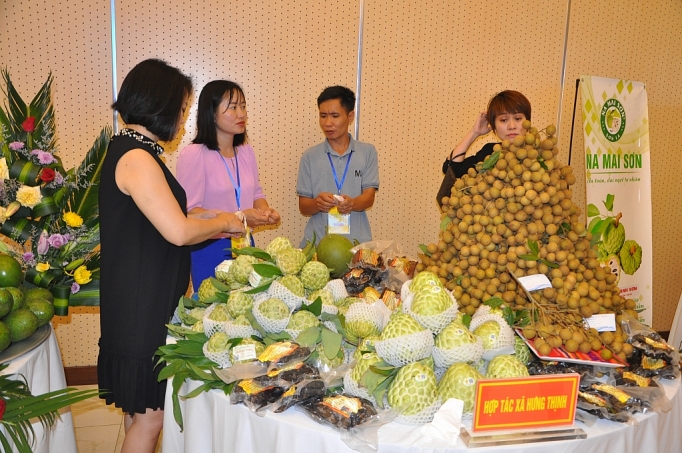 tieu thu nong san tinh son la ket noi cung cau tao dot pha