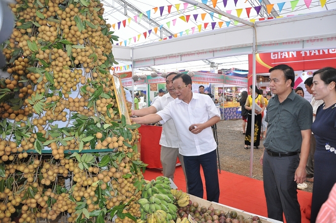 tieu thu nong san tinh son la ket noi cung cau tao dot pha