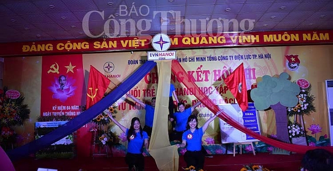 doan vien evn ha noi tu loi bac dan den nhung mo hinh thiet thuc