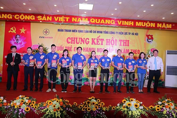 doan vien evn ha noi tu loi bac dan den nhung mo hinh thiet thuc