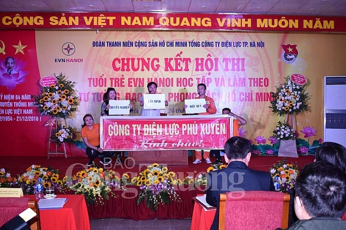 doan vien evn ha noi tu loi bac dan den nhung mo hinh thiet thuc