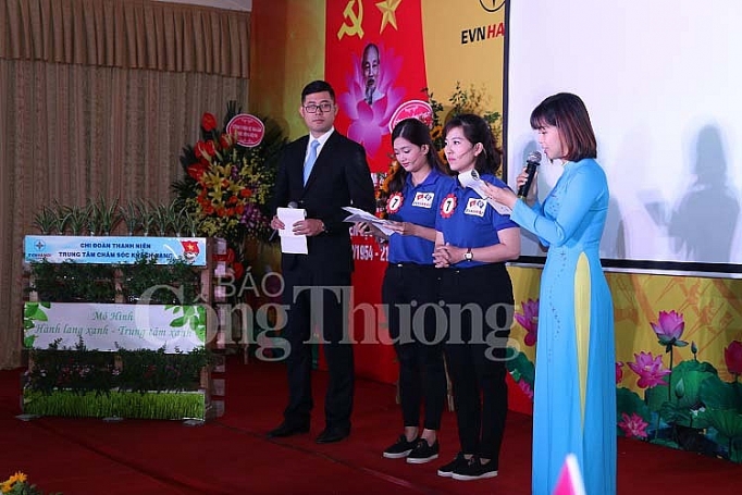 doan vien evn ha noi tu loi bac dan den nhung mo hinh thiet thuc