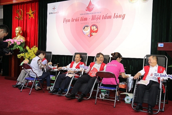 tuoi tre evnhanoi nhung nghia cu dep trong thang tri an