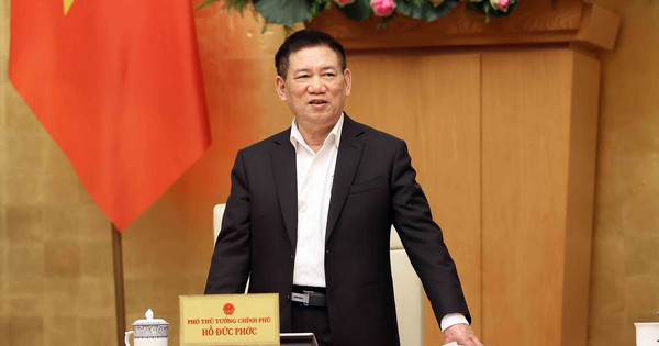 Phó Thủ tướng Hồ Đức Phớc: Khẩn trương ưu tiên nguồn lực, nỗ lực hết mình để thực hiện các hành động đã cam kết với FATF - Ảnh: VGP/Trần Mạnh Phó Thủ tướng Hồ Đức Phớc: Khẩn trương ưu tiên nguồn lực, nỗ lực hết mình để thực hiện các hành động đã cam kết với FATF - Ảnh: VGP/Trần Mạnh