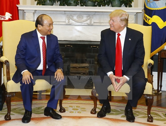 Tuyên bố chung về tăng cường Đối tác toàn diện giữa Việt Nam-Hoa Kỳ tuyen bo chung ve tang cuong doi tac toan dien giua viet nam hoa ky