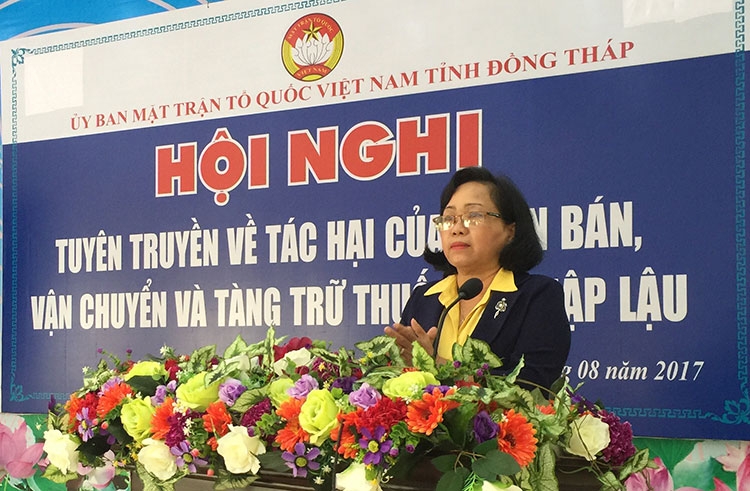 Đồng Tháp: Buôn lậu Thuốc lá vẫn diễn biến phức tạp dong thap buon lau thuoc la van dien bien phuc tap