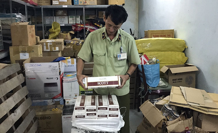 Đồng Tháp: Buôn lậu Thuốc lá vẫn diễn biến phức tạp dong thap buon lau thuoc la van dien bien phuc tap