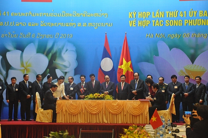 Động lực mới đưa hợp tác Việt Nam – Lào đi vào chiều sâu, thực chất dong luc moi dua hop tac viet nam lao di vao chieu sau thuc chat