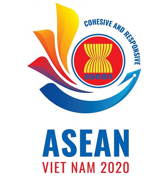 Công bố logo Năm ASEAN 2020 cong bo logo nam asean 2020
