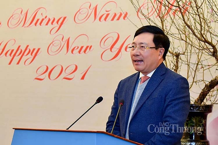 Báo chí đóng góp vào thành công chung của công tác đối ngoại năm 2020 Báo chí đóng góp vào thành công chung của công tác đối ngoại năm 2020