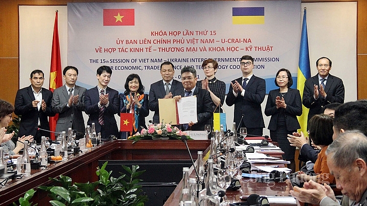 Hợp tác kinh tế, thương mại Việt Nam – Ucraina phát triển tích cực Hợp tác kinh tế, thương mại Việt Nam – Ucraina phát triển tích cực