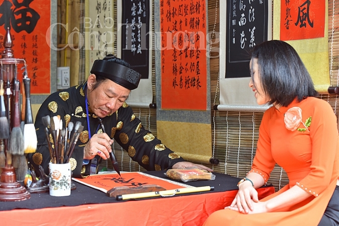 xin chu net dep van hoa dau nam