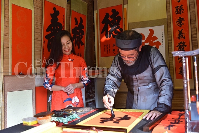 xin chu net dep van hoa dau nam