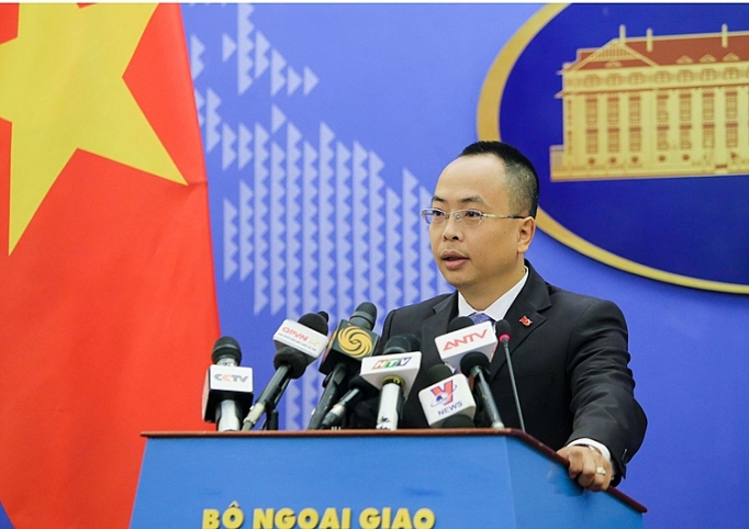 Việt Nam tiếp tục duy trì đối thoại thương mại nhằm thúc đẩy quan hệ song phương với Mỹ viet nam tiep tuc duy tri doi thoai thuong mai nham thuc day quan he song phuong voi my