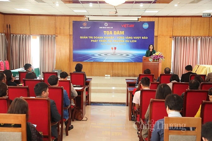 Doanh nghiệp du lịch cần vững vàng “vượt bão” doanh nghiep du lich can vung vang vuot bao