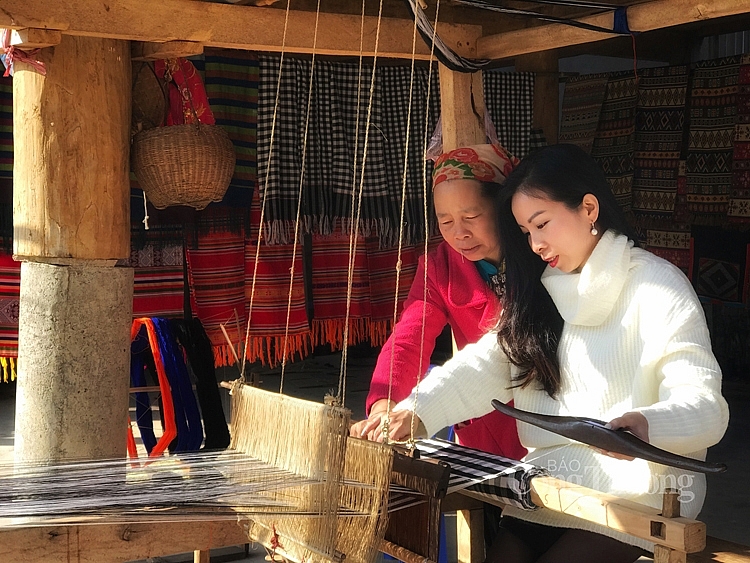 Sắc xuân Mộc Châu