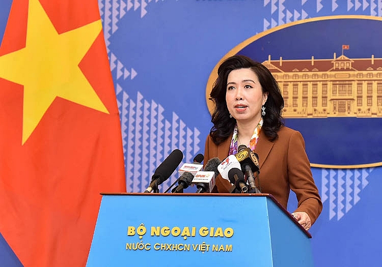 người Phát ngôn Bộ Ngoại giao Lê Thị Thu Hằng người Phát ngôn Bộ Ngoại giao Lê Thị Thu Hằng
