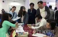 Hà Nội mở phiên giao dịch việc làm đầu năm