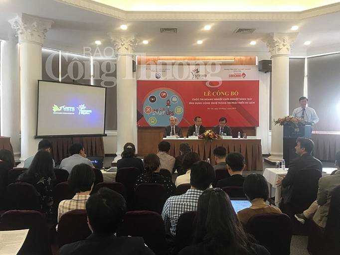 Phát động cuộc thi khởi nghiệp sáng tạo ứng dụng công nghệ thông tin phát triển du lịch phat dong cuoc thi khoi nghiep sang tao ung dung cong nghe thong tin phat trien du lich